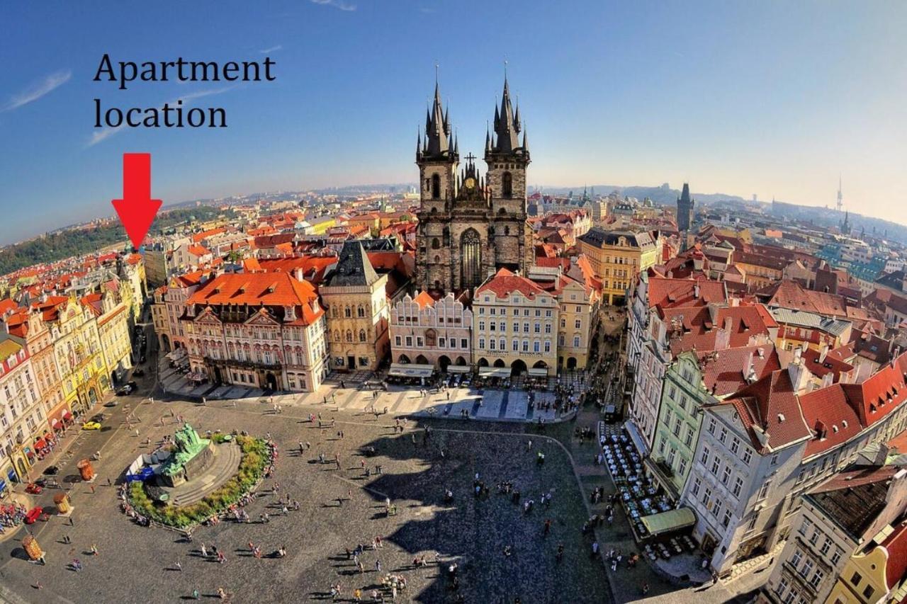 Appartement Old Town 2 Bdr Apartment, Free Coffee Praag